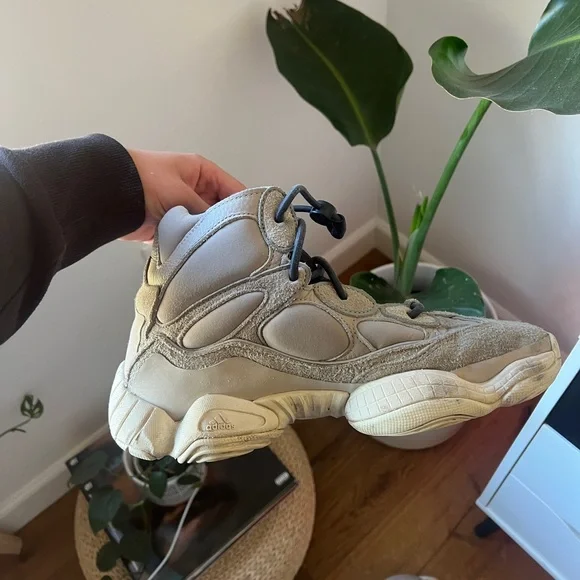Yeezy 500 High Mist Stone